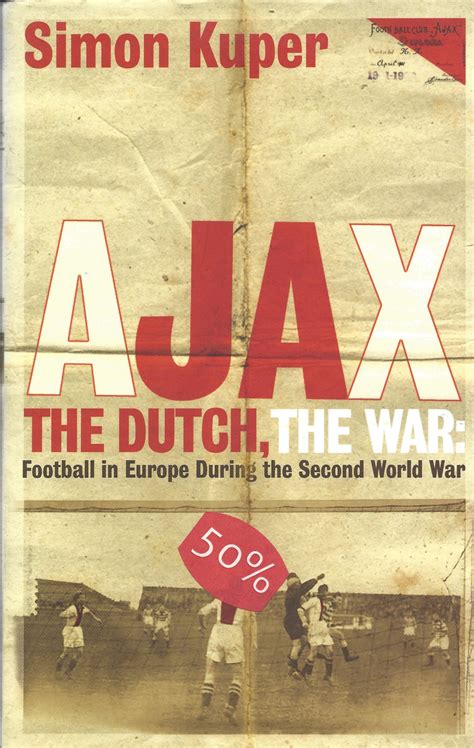 ajax the dutch the war